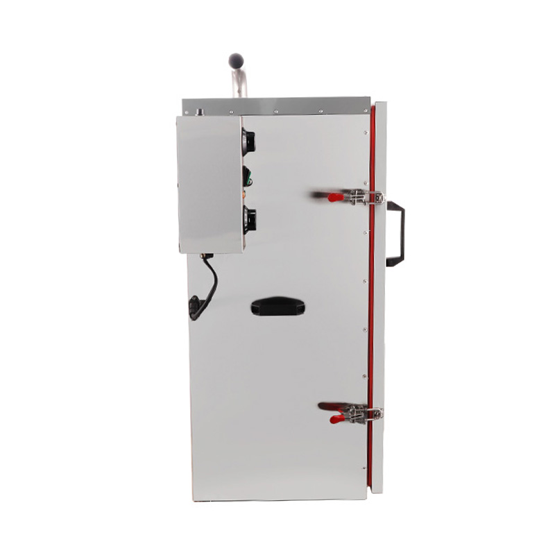 Horno para fumar de acero inoxidable resistente al calor para procesamiento de alimentos por lotes