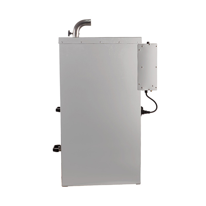 Horno para fumar de acero inoxidable resistente al calor para procesamiento de alimentos por lotes
