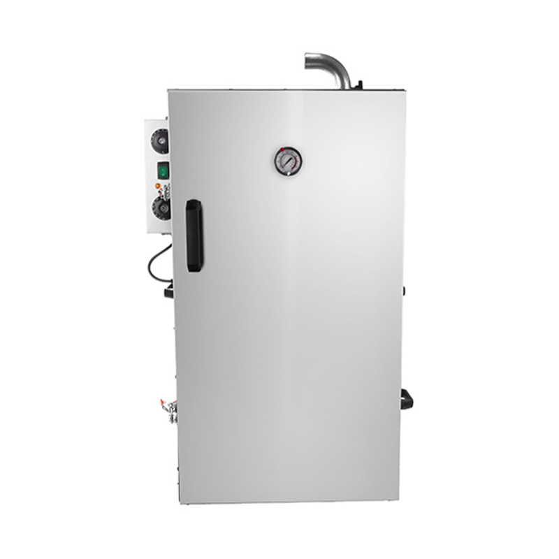 Horno para fumar de acero inoxidable resistente al calor para procesamiento de alimentos por lotes