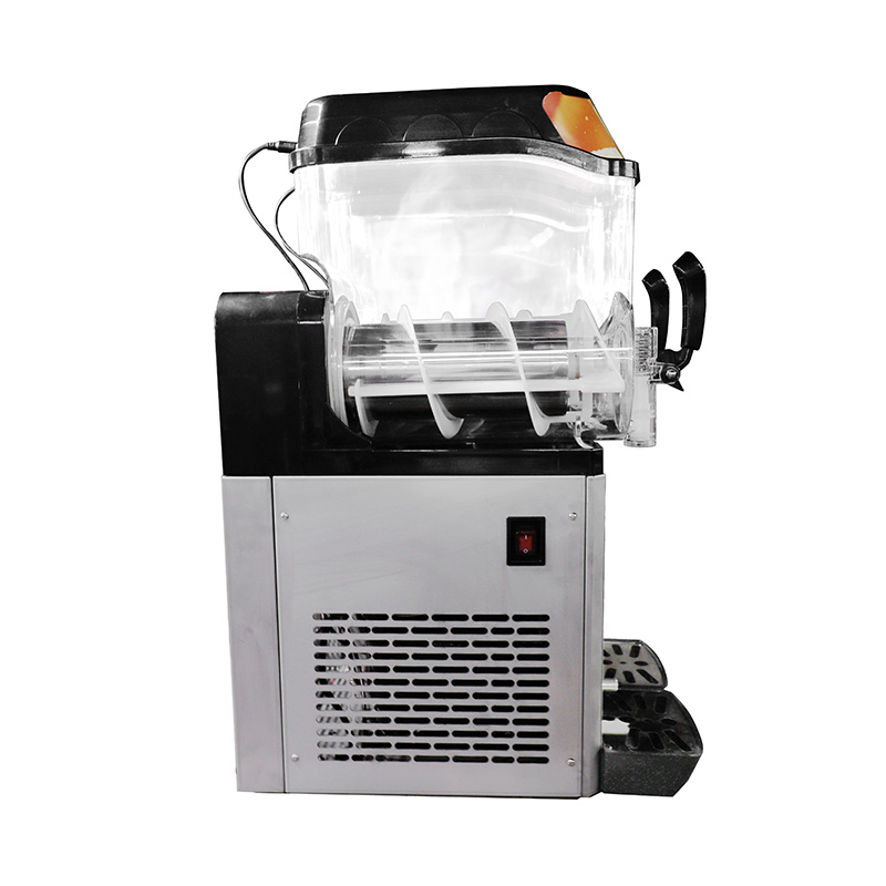 Máquina de granizado de restaurante comercial de acero inoxidable