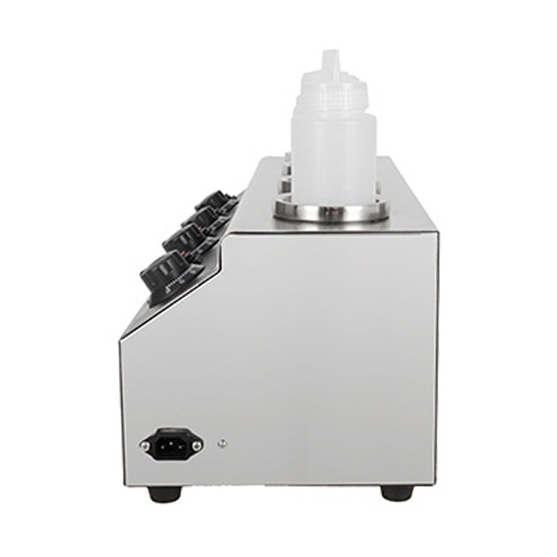 Dispensador eléctrico del calentador de botellas de salsa de queso de cocina comercial de acero inoxidable