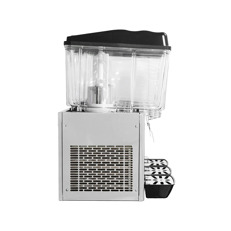 Dispensador comercial de jugo frío de acero inoxidable
