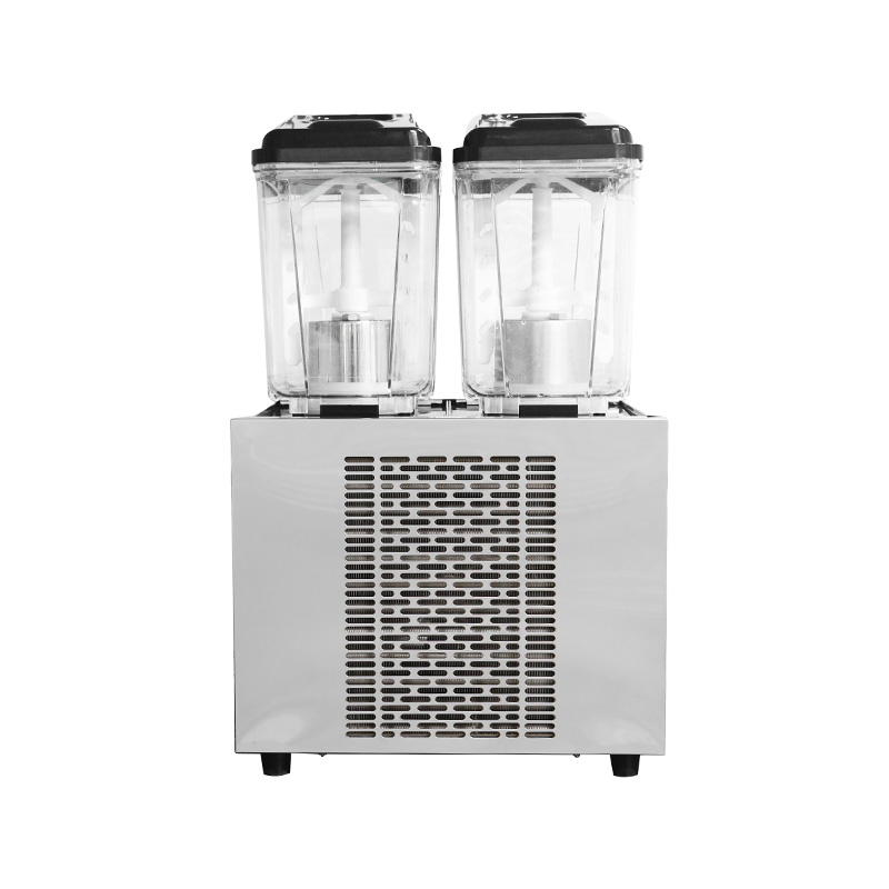 Dispensador comercial de jugo frío de acero inoxidable