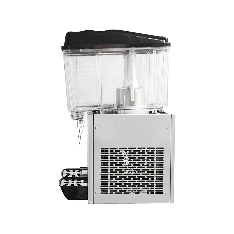 Dispensador comercial de jugo frío de acero inoxidable