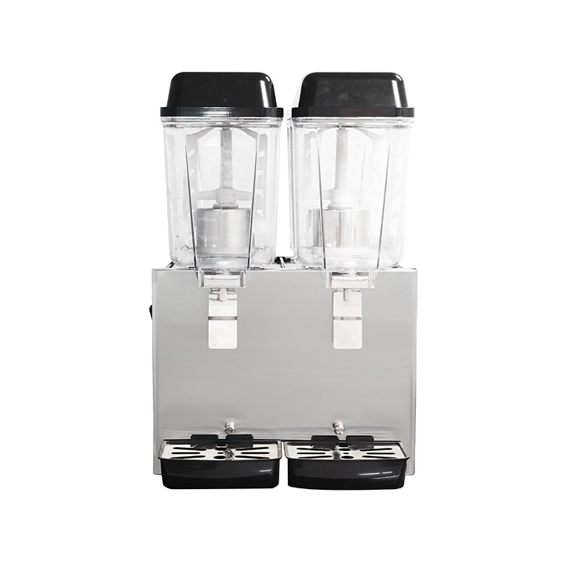 Dispensador comercial de jugo frío de acero inoxidable